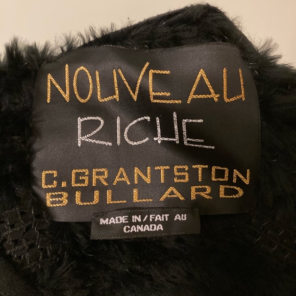 Authentic fur black sweater - Picture 3 of 5